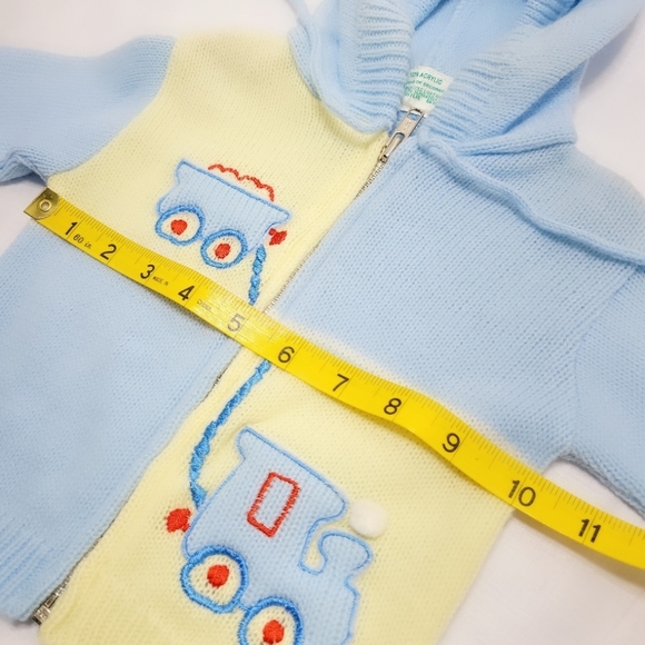 Tiny Tots Knit Jacket - Picture 6 of 6